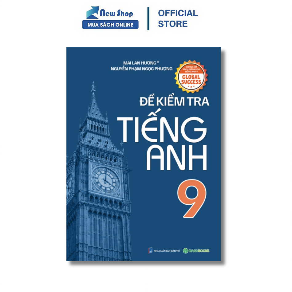 หนังสือ - English Test Grade 9 Global Success