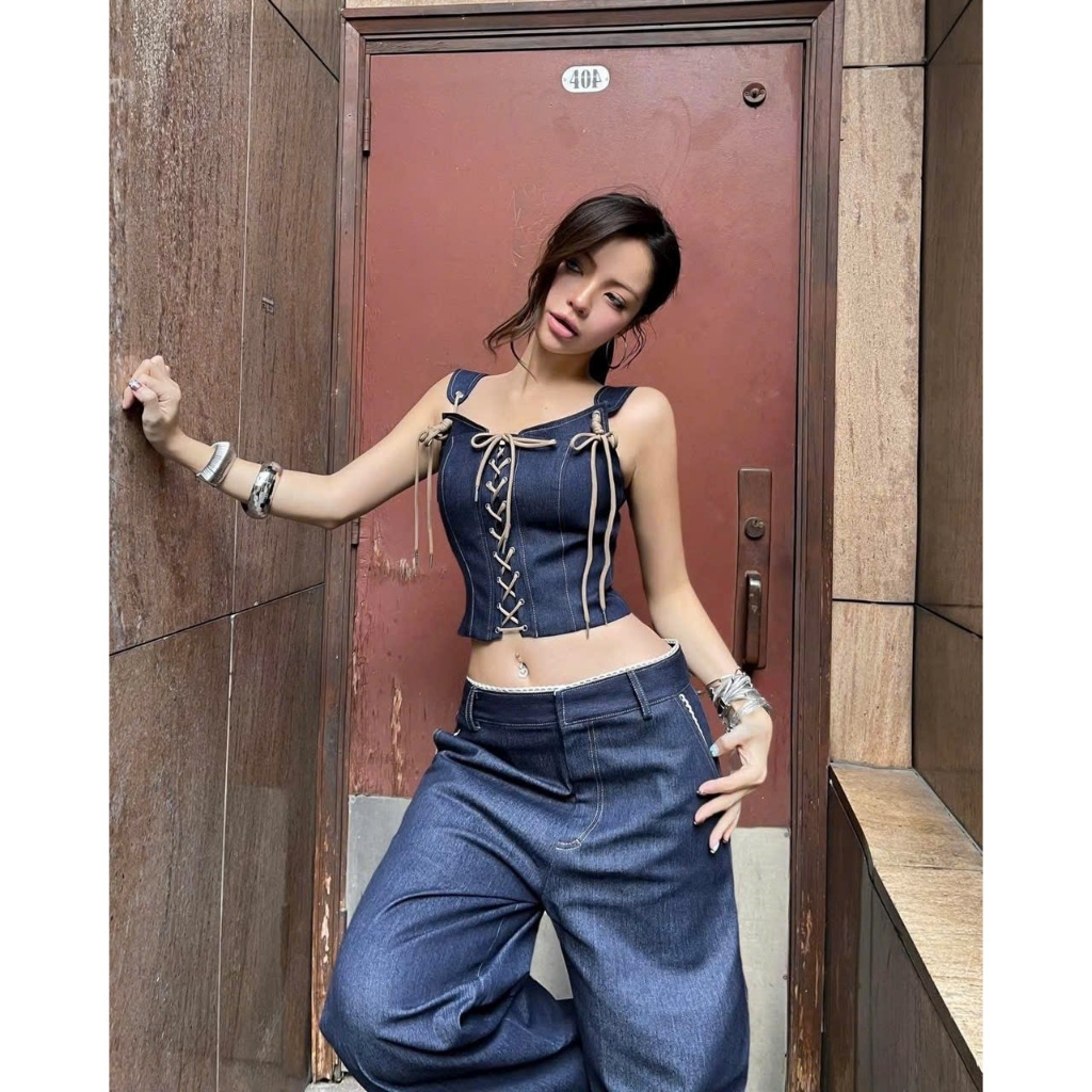 KNIT MAC CAAS JEANS SET + WIDE-LET PANTS (ACTIVE PHOTOSUDE INCLD AT THE END)