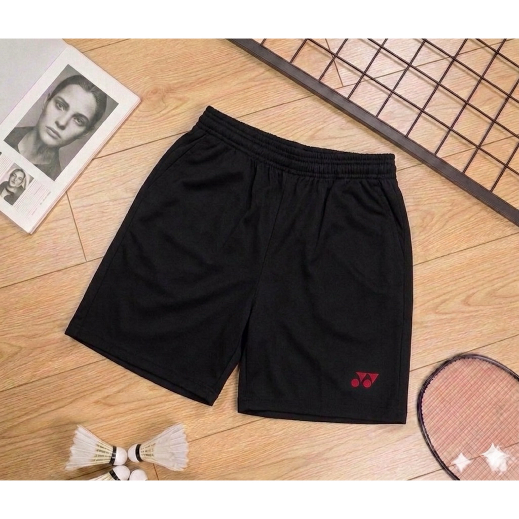 กางเกงแบดมินตันชายและหญิง YONEX - รหัส Q13