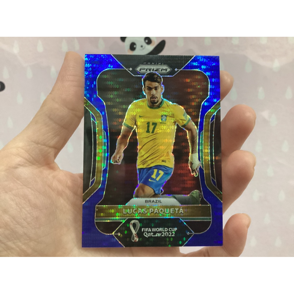 การ์ดนักฟุตบอล Lucas Paqueta 35/49
