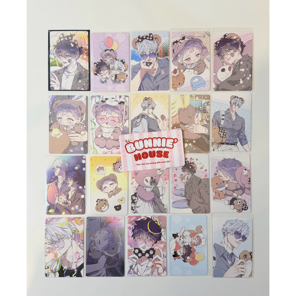 [OFF, AVAILABLE] Surge Towards You การ์ดมุมโค้งมน ver 2 จีน