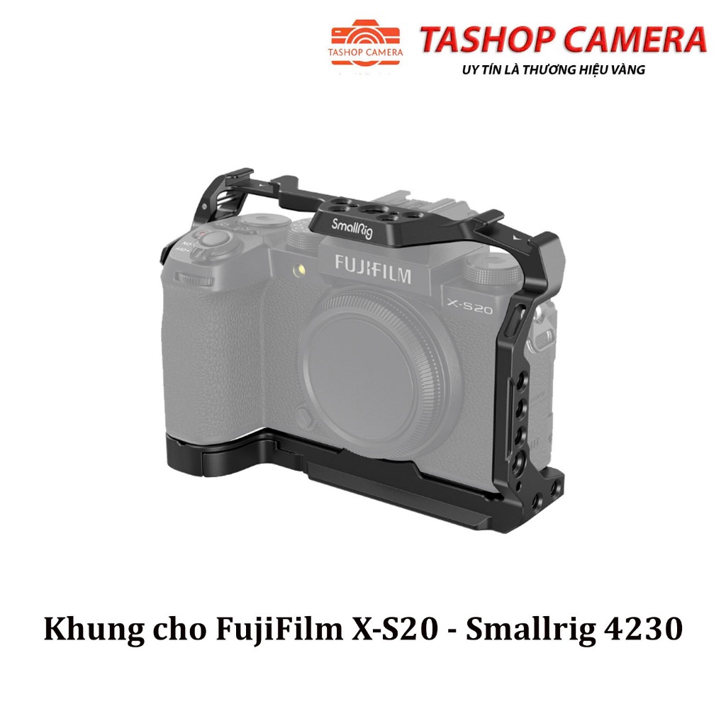 กรอบสําหรับ FujiFilm X-S20 ของแท้ - Smallrig 4230