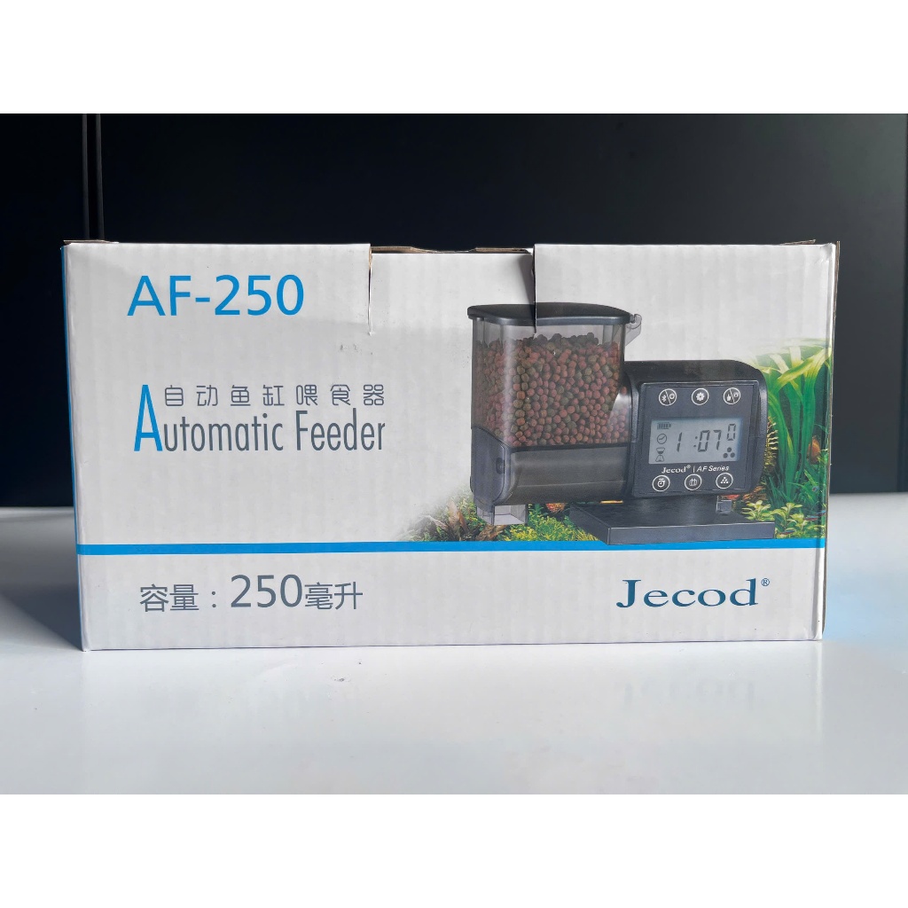 Jebao AF-250, AF-500 เครื่องให้อาหารปลาอัตโนมัติ