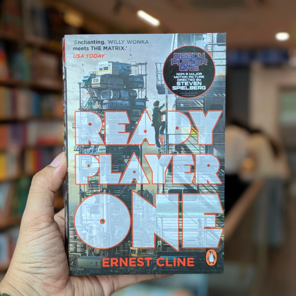 หนังสือภาษาอังกฤษ - Ready Player One