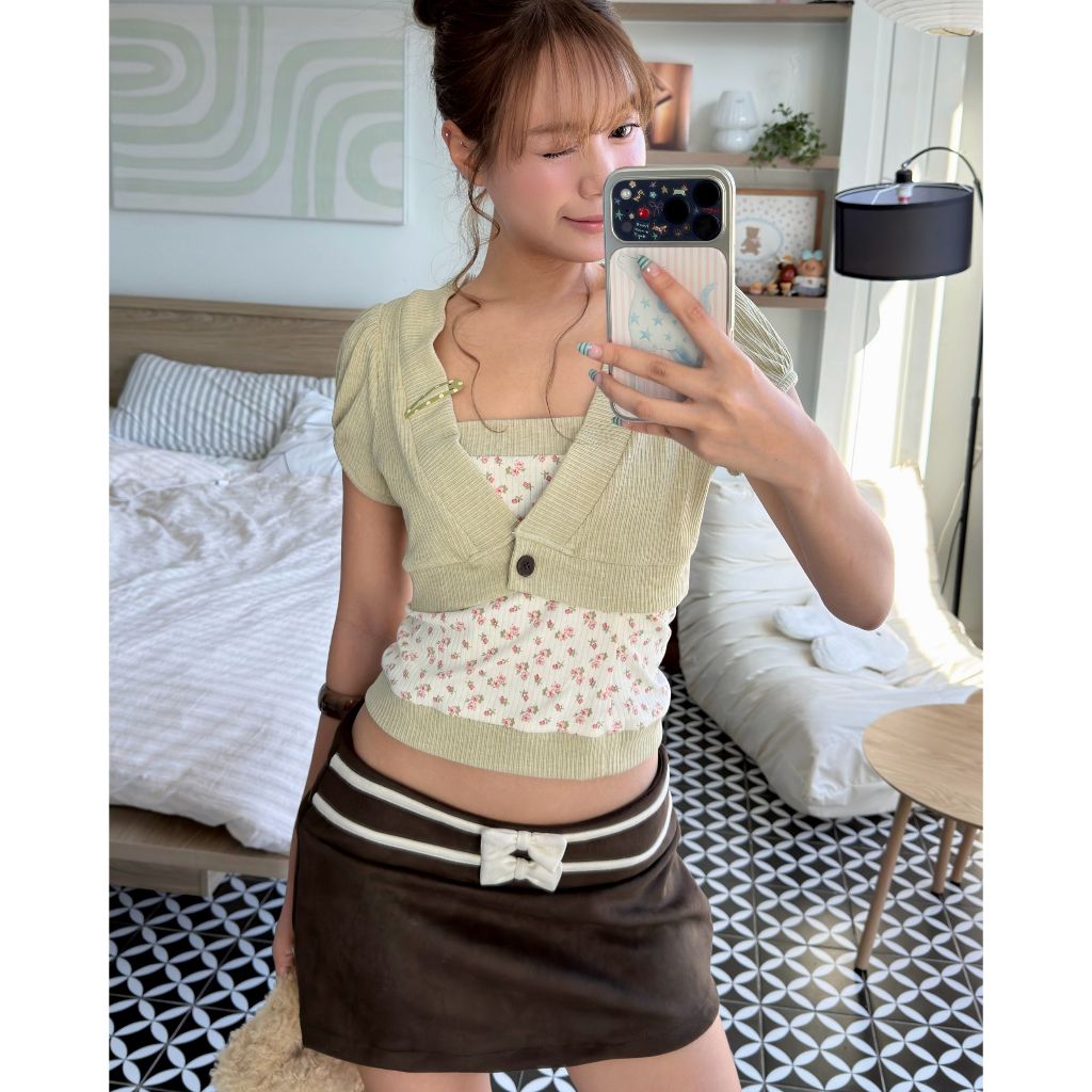 MbmumProject Nina Top Set เสื้อและแจ็คเก็ต