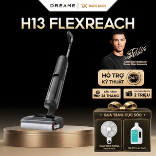 Máy Hút Bụi Lau Nhà Cầm Tay Không Dây Dreame H13 FlexReach | 18.000Pa, Chống Rối, Tự Giặt Sấy