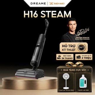 Máy Hút Bụi Lau Nhà Cầm Tay Dreame H16 Steam | Phun Hơi Nước 200°C, Lực Hút 28.000Pa, Tự Giặt Sấy