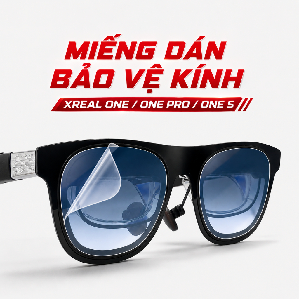 XREAL One / One Pro / 1S ตัวป้องกันหน้าจอป้องกันรอยขีดข่วนและแว่นตา AR