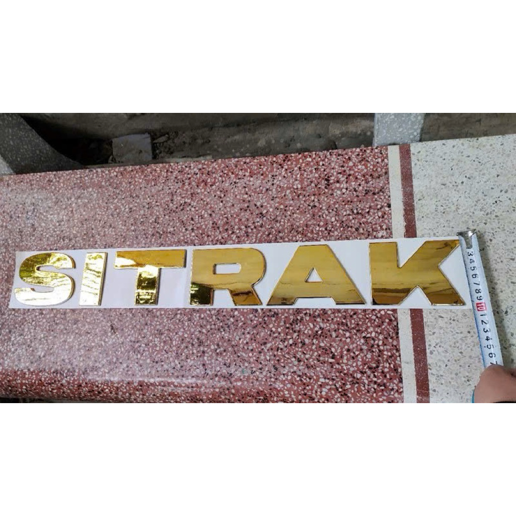 ของแท้ Howo, Sitrak, Sinotruk, T7H Logo Letters – หลายรุ่น