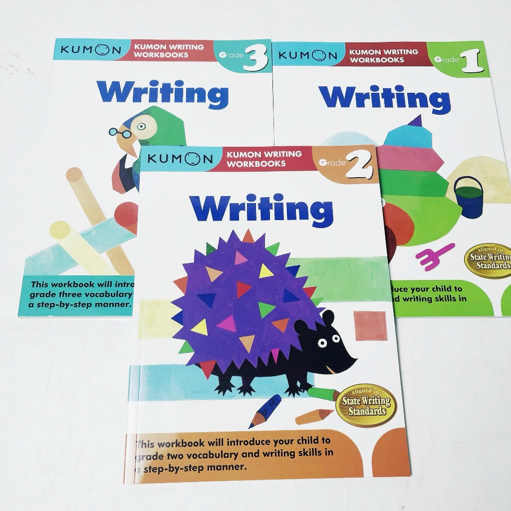 หนังสือ - KUMON READING-WRITING-WORD PROBLEMS