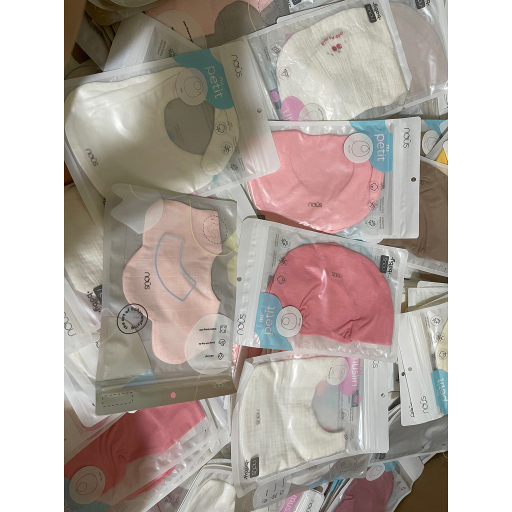 [NOUS] Nous Bibs/ผ้ากันเปื้อนเด็ก