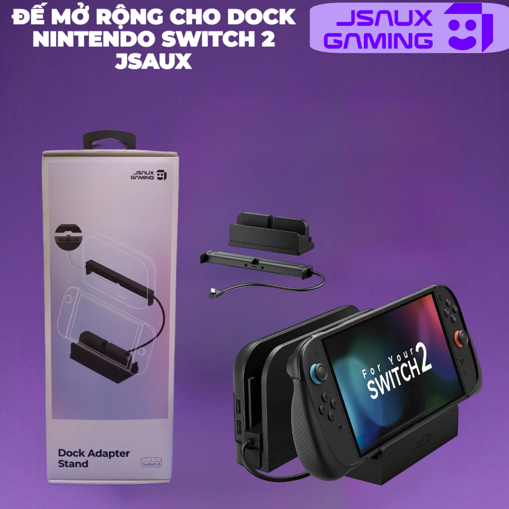 Zin Switch 2 Dock to Jsaux Dock
