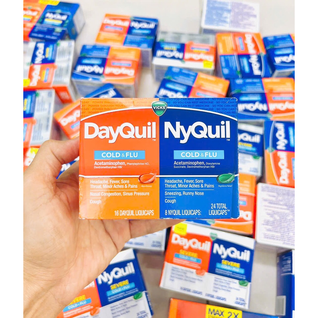 ภาชนะ Day-Quil - 24 เย็น