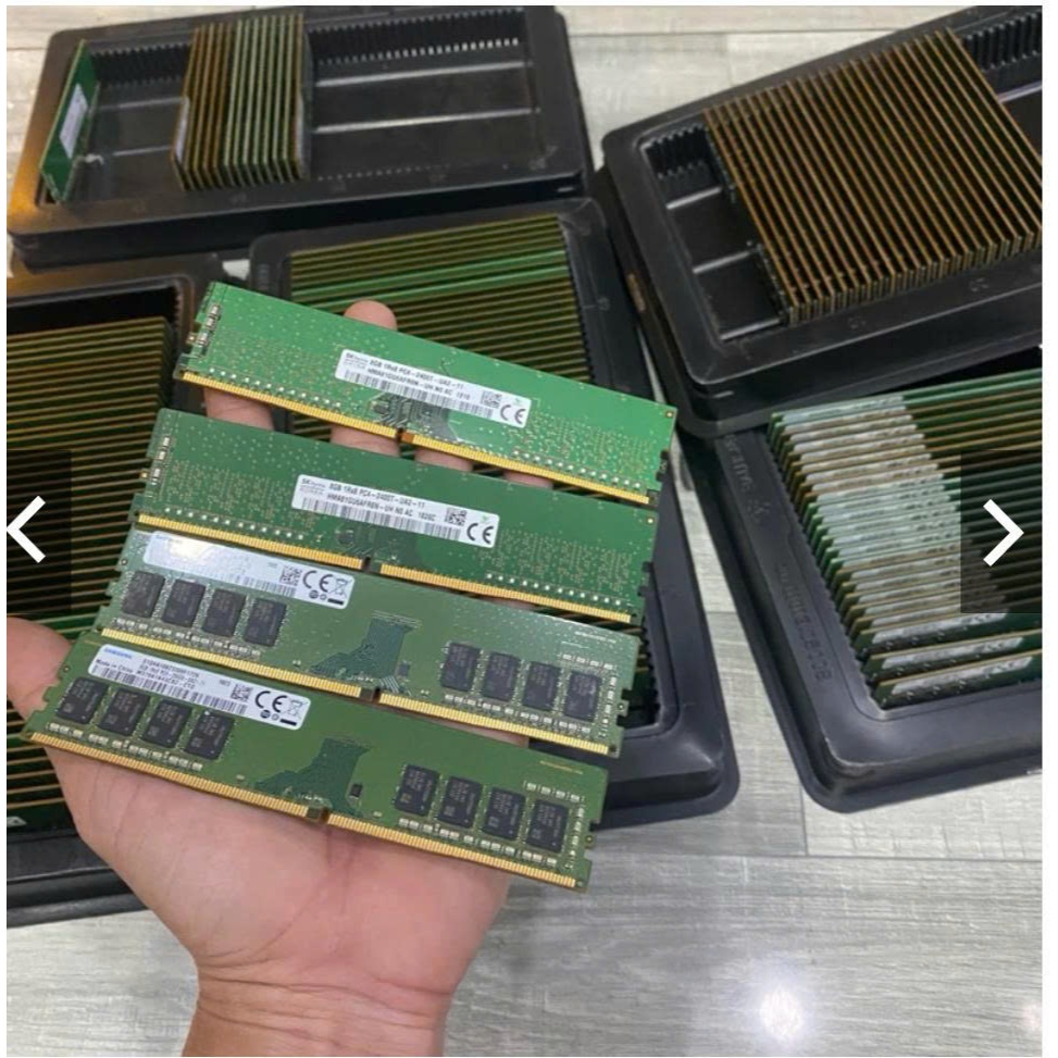 Desktop Ram - pc Ram DDR 4 -8Gb ชุดคอมพิวเตอร์ 16G