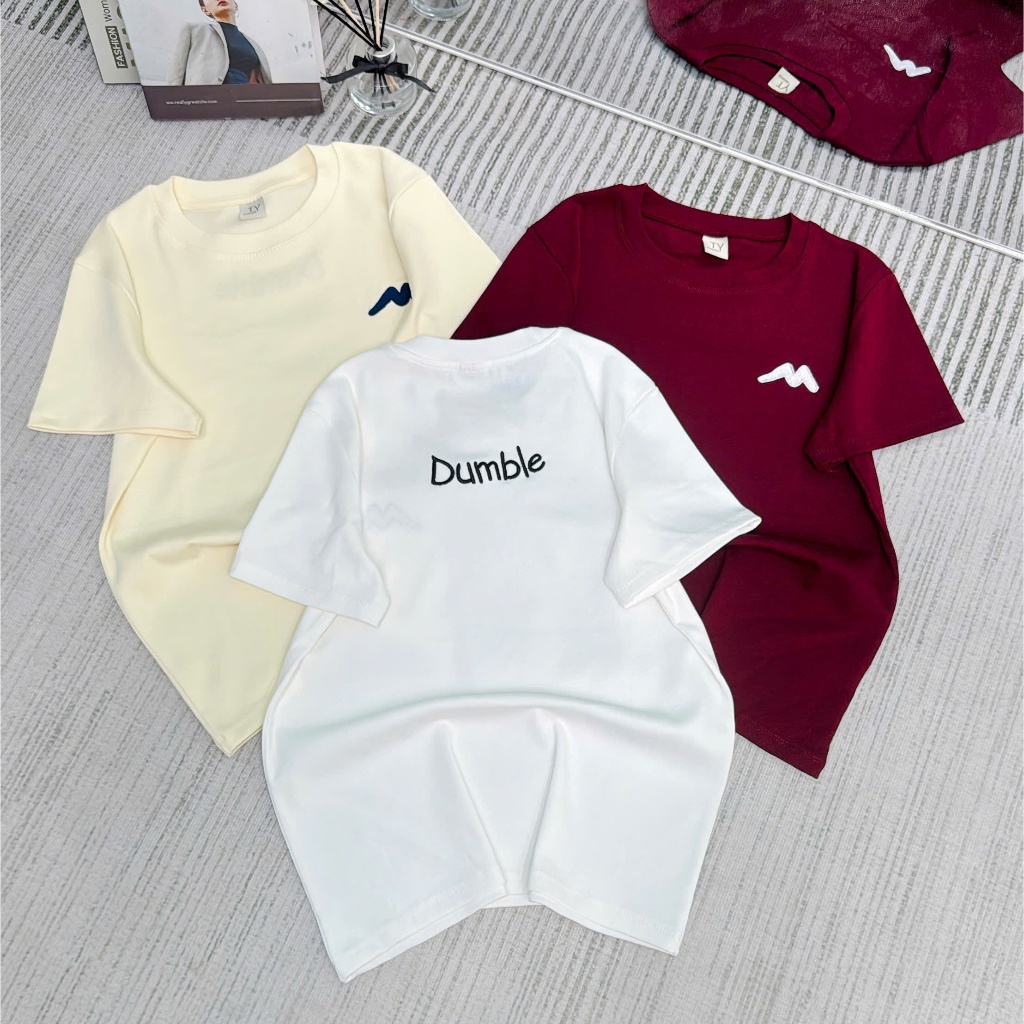 เสื้อยืดผู้หญิง Dumble _ 071_ขาสั้น BTQ2