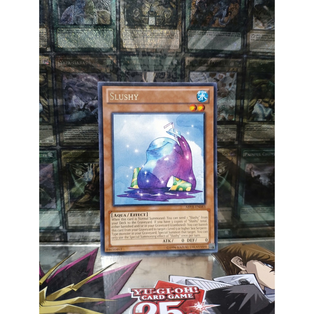 [ Do Lac Yugioh ] Mint90 Yugioh Monster Slushy Card