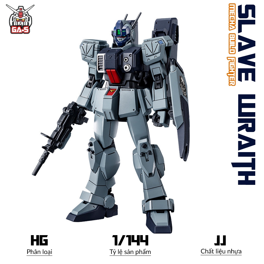 HG RX-79[G] SW Slave Wraith Model, 1/144 Mecha, ของเล่นประกอบพลาสติก