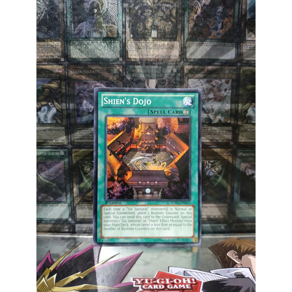 [ Do Lac Yugioh ] การ์ด Dojo ของ Mint90 Yugioh Spell Shien