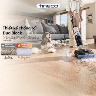 Máy Hút Bụi Lau Sàn Tineco Floor One S6 Stretch Steam - Bảo Hành 24 Tháng Chính Hãng