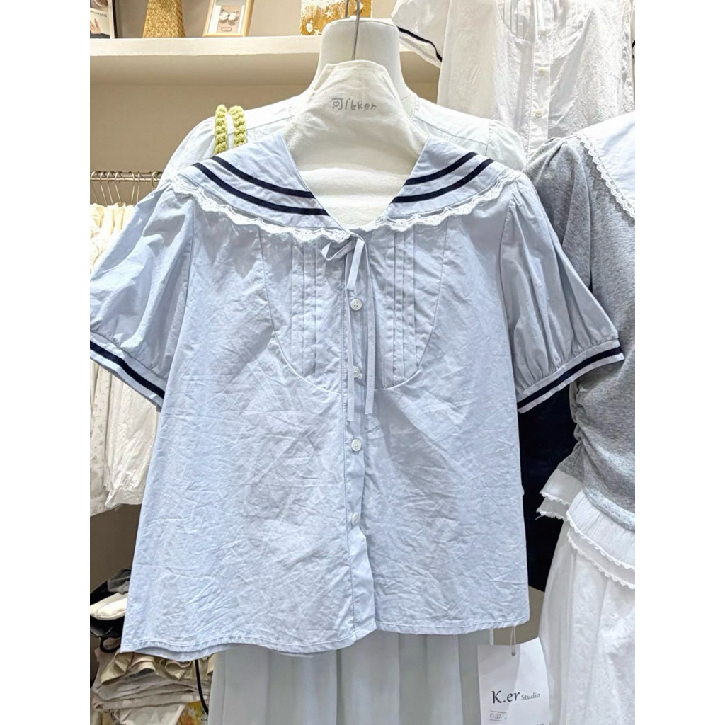 (PASS) เสื้อกะลาสี QC