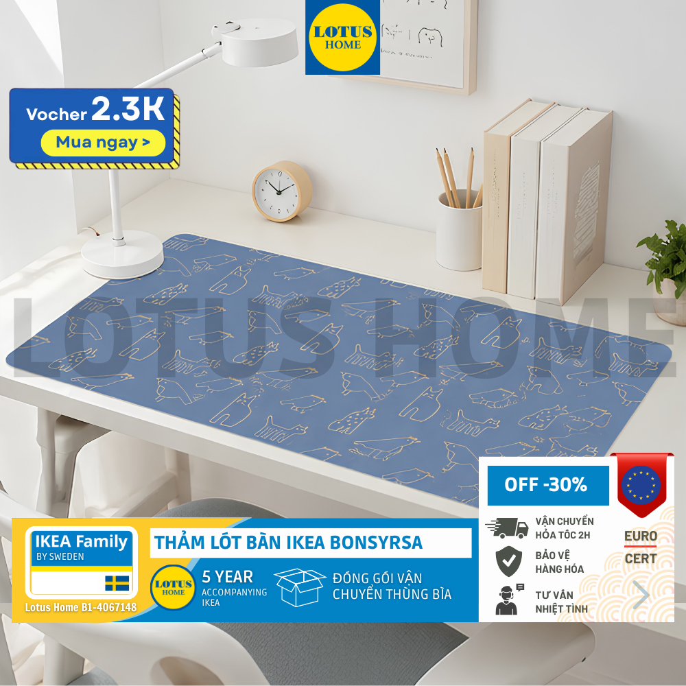 IKEA IKEA เสื่อโต๊ะและโต๊ะทํางานหรูหรา IKEA BONSYRSA