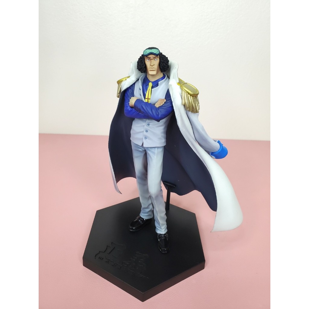 [ ของแท้ BANDAI ] Kuzan ( Aokiji ) - Banpresto DX Marine Figure Vol. ฟิกเกอร์ 2 ตัว