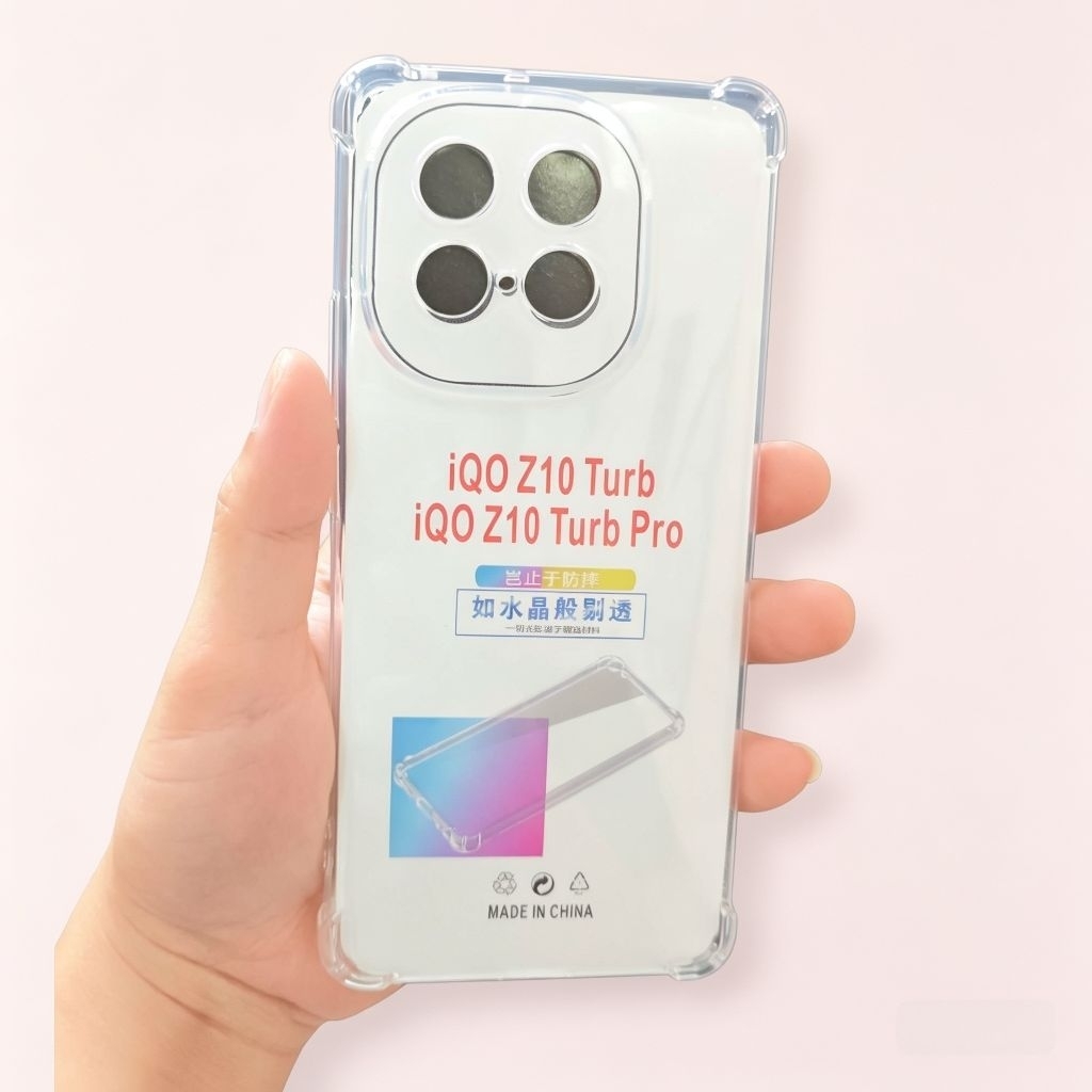 IQOO Z10 Turbo Pro เคส TPU ป้องกันการตก