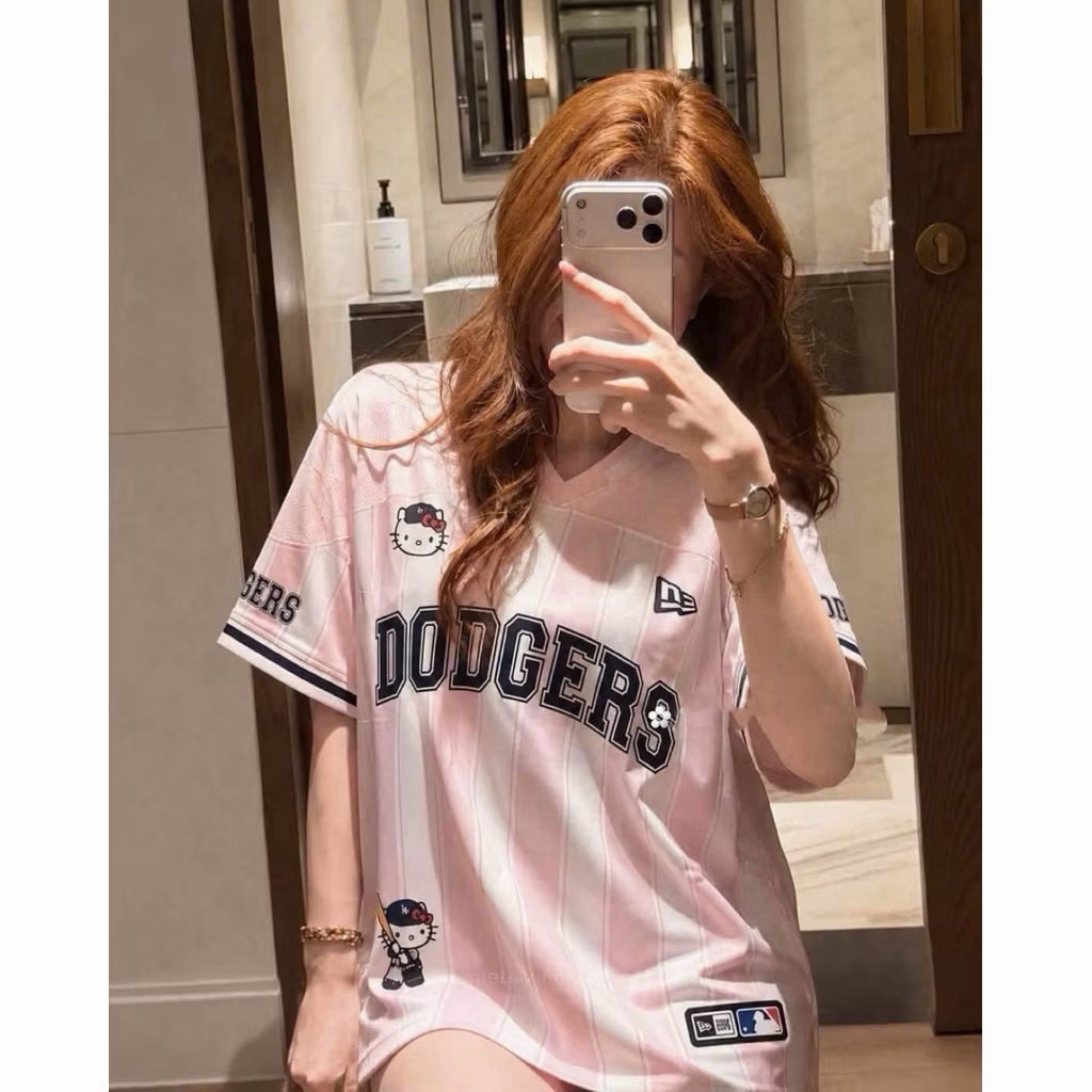 Chinstudio MOMO DODGERS MOMO QCL1id T-SHIRT