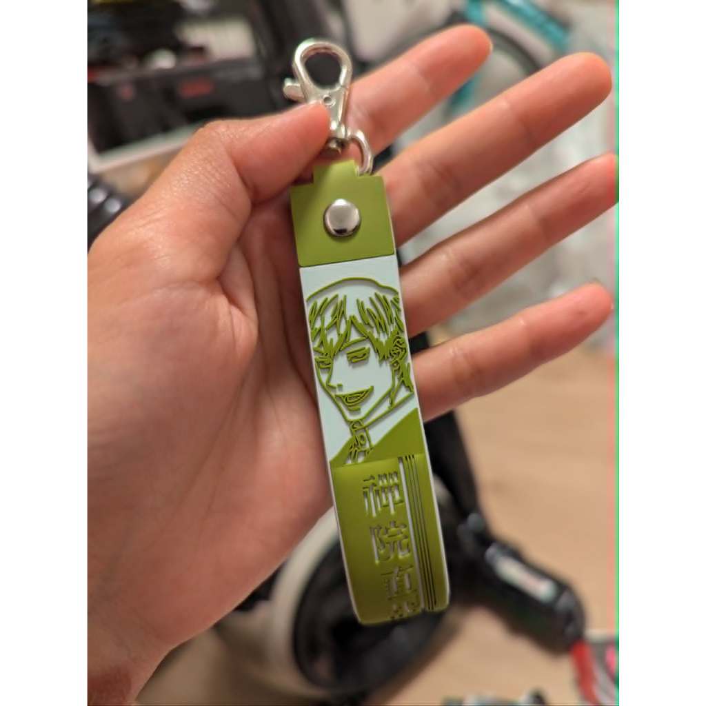 ICHIBANKUJI ANIME JUJUTSU KAISEN NAOYA NEWSEAL KEYCHAIN ของแท้