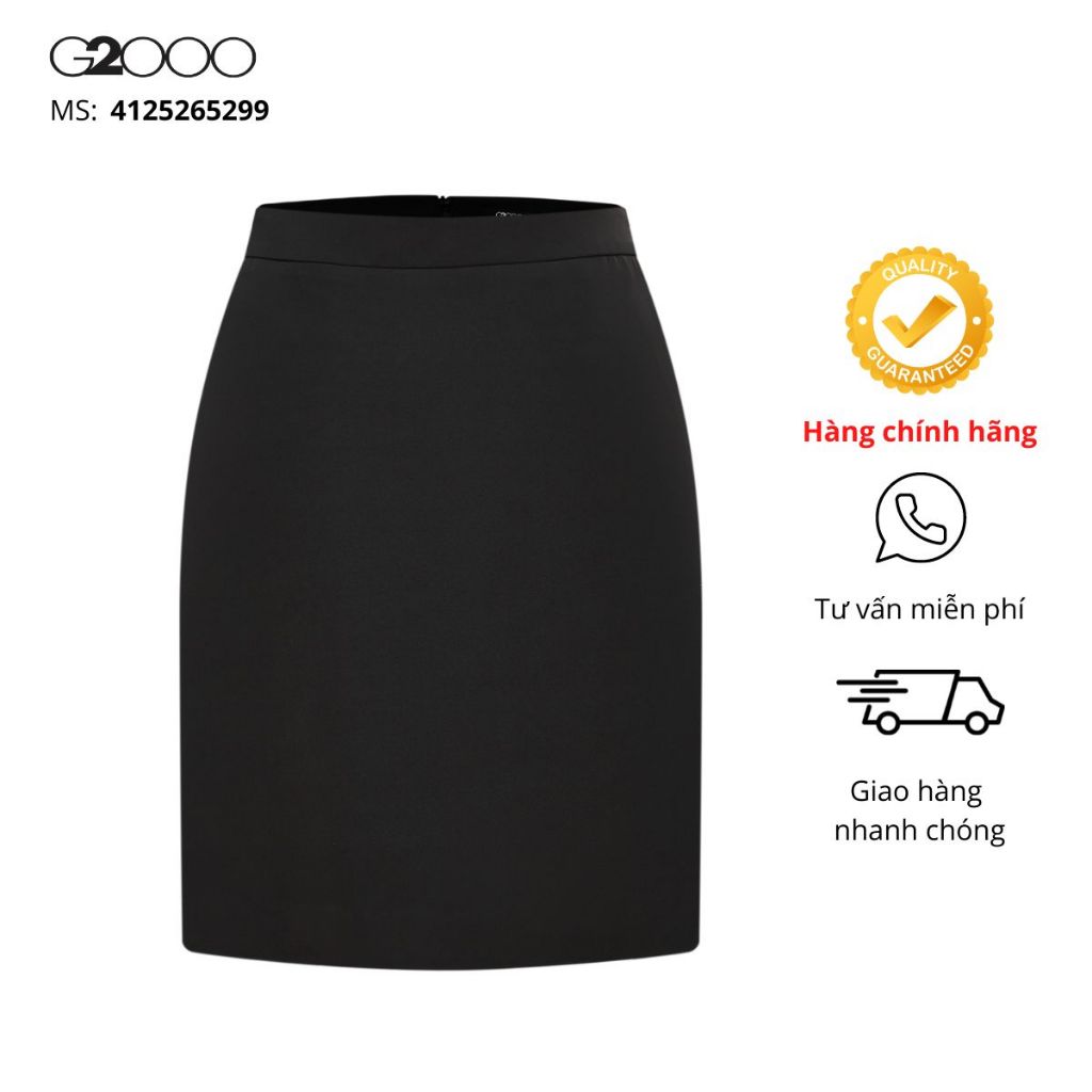 เดรสสั้นผู้หญิง G2000 Black