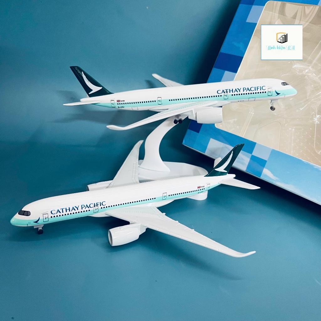 AIRBUS A350-900 AIRCRAFT MODEL CATHAY PACIFIC DIECAST ALLOY – หรูหราและจริง
