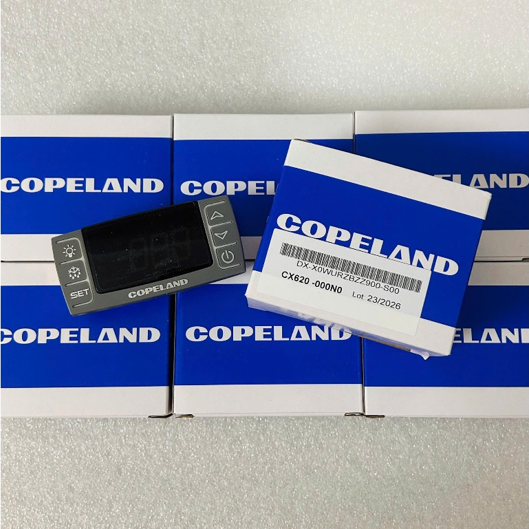 [ภาพจริง] ตัวควบคุม Dixell/Copeland CX620-000N0/ XR77CX-5N7I3