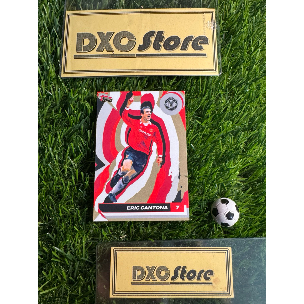 [ ของแท้ ] - CONTEQUENTTIAL - TOPPS MANCHESTER UNIQUE TEAM SET 2025 - ERIC CANTONA
