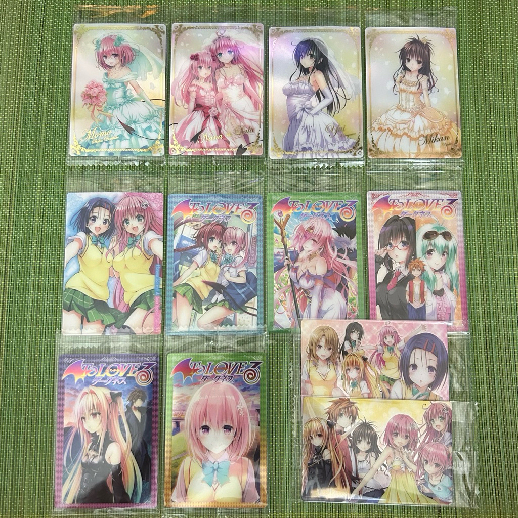 การ์ดเวเฟอร์โลหะ To Love ru Darkness