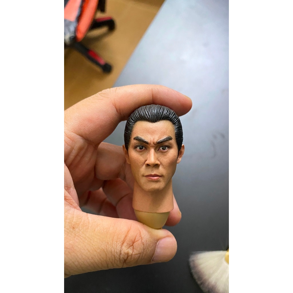 303toys โมเดลหัว 1/6
