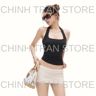 [BAND INCLUDED] เสื้อคอปกบอดี้คอนเซ็กซี่และไดนามิกหลายสี - Chinh Tran Store
