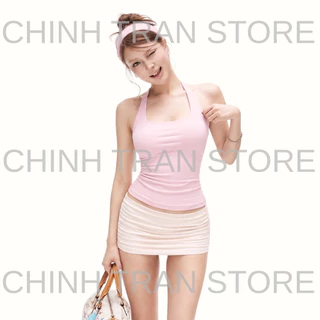 [BAND INCLUDED] เสื้อคอปกบอดี้คอนเซ็กซี่และไดนามิกหลายสี - Chinh Tran Store