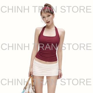 [BAND INCLUDED] เสื้อคอปกบอดี้คอนเซ็กซี่และไดนามิกหลายสี - Chinh Tran Store