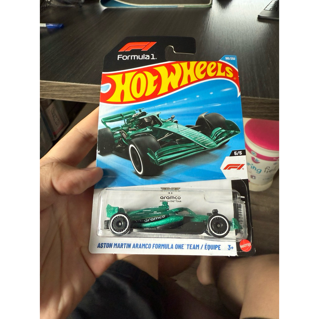 Hotwheels F1 Aston Martin/ โมเดลรถ