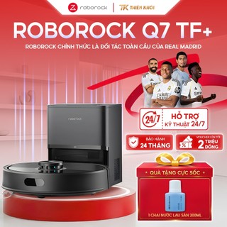 Robot hút bụi lau nhà Roborock Q7 TF+ | 10.000Pa, tự đổ bụi, chống rối, lau nhà, lập bản đồ