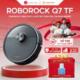 Robot hút bụi lau nhà Roborock Q7 TF | 10.000Pa, quét 360°, chống rối tóc, lập bản đồ thông minh