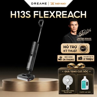 Máy Hút Bụi Lau Nhà Cầm Tay Không Dây Dreame H13S FlexReach | 21.000Pa Ngả Phẳng Chống Rối, Giặt Sấy