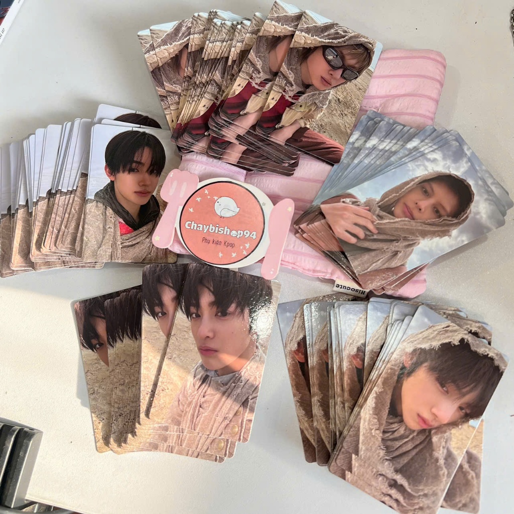 Photocard Cortis GREENGREEN อย่างเป็นทางการ