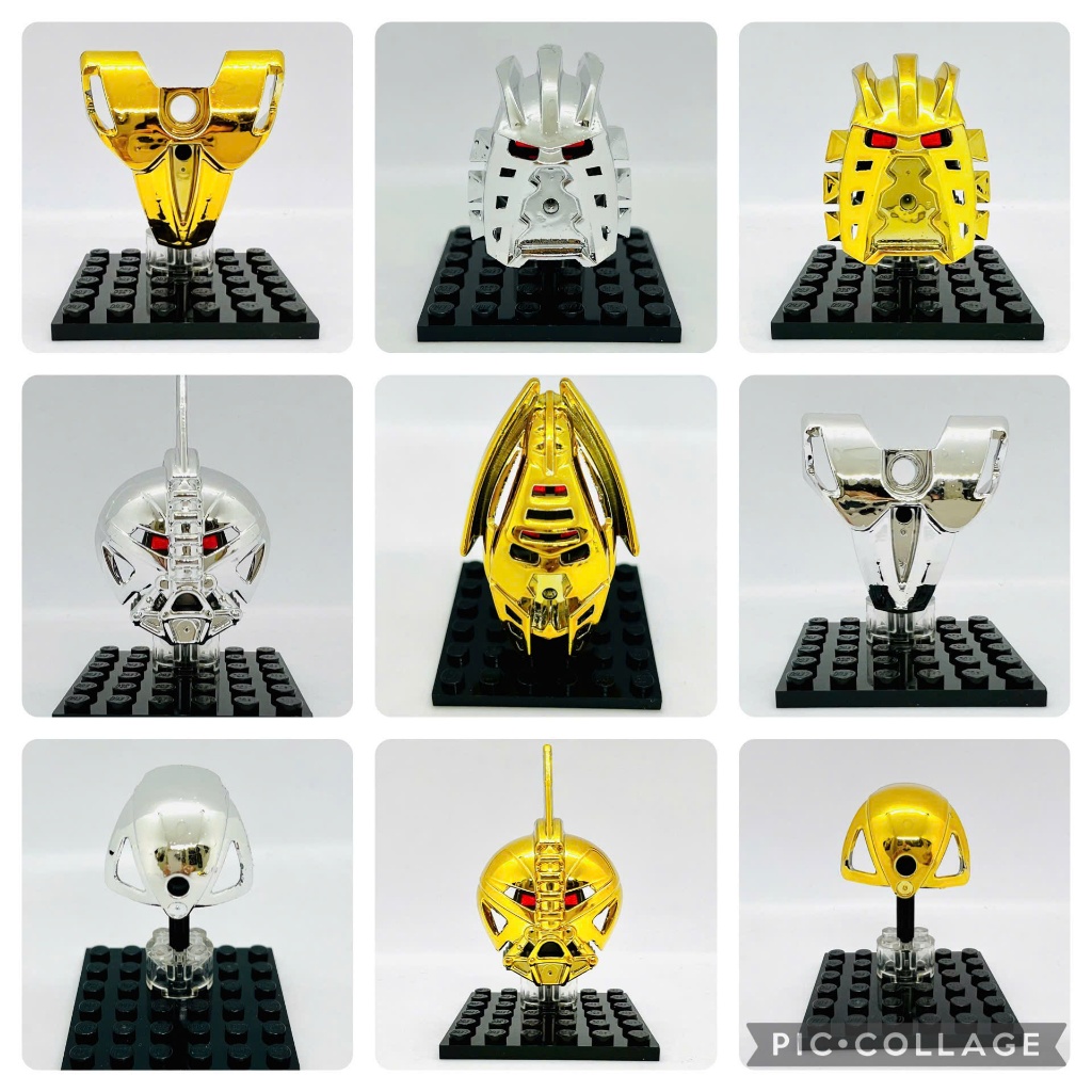 BIONICLE PARTS AUD - BIONICLE ACCESSORIESING TOYS