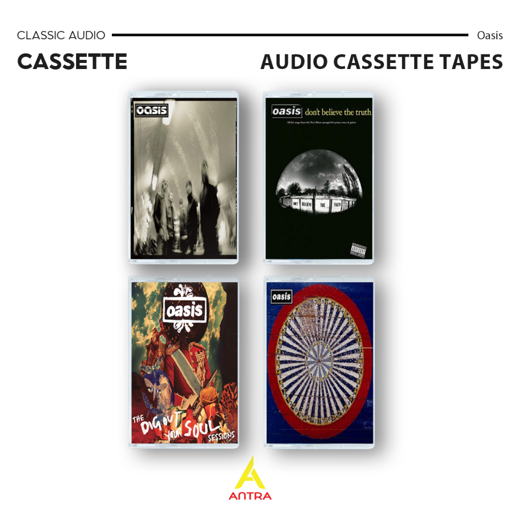 อัลบั้มเคมี Heathen Oasis Cassette - อย่าเชื่อฟัง The Truth - Dig Out Your Soul - หยุดนาฬิกา