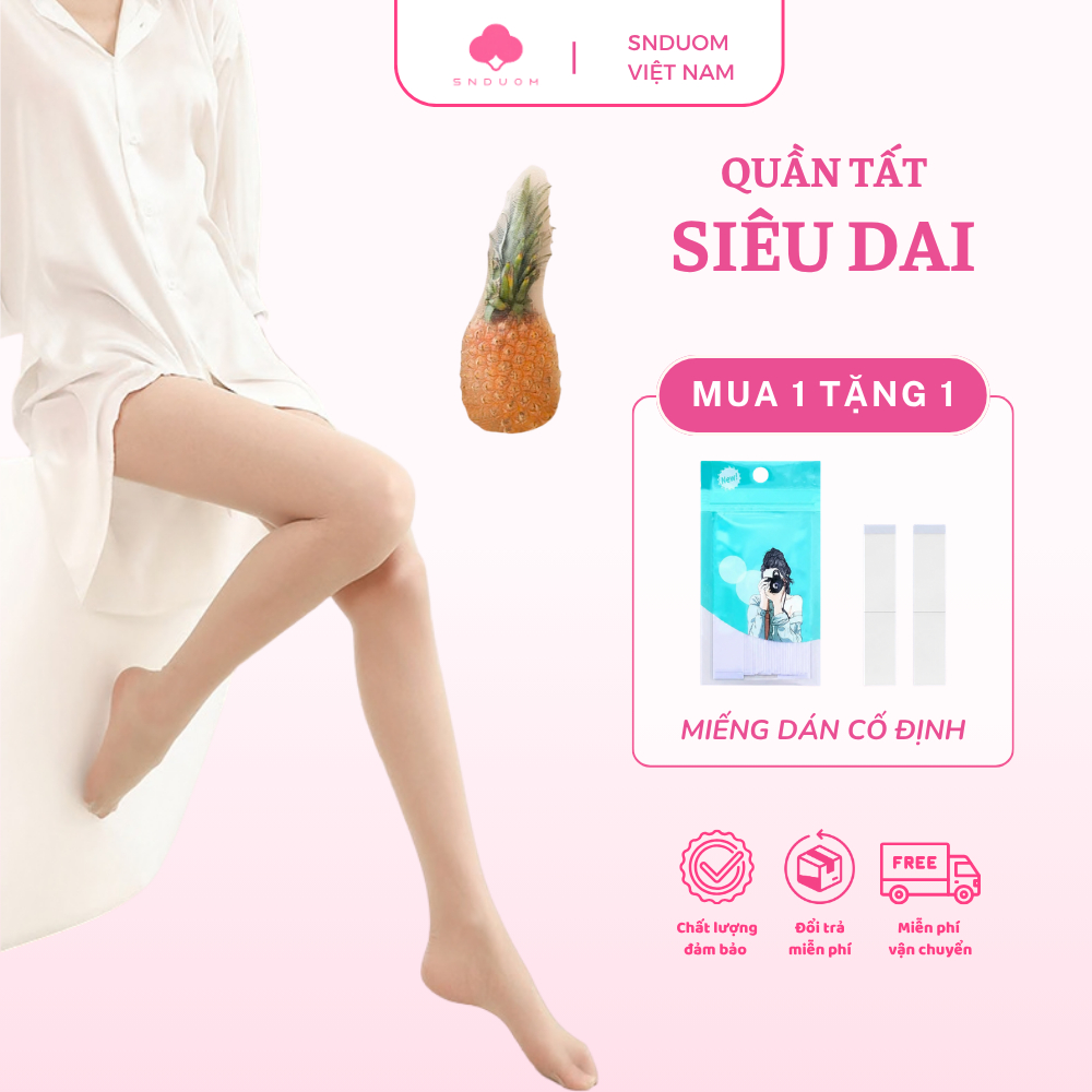 [WITH EXPRESS] SNDUOM Super Tights Concealer Invisible Like Genuine Leather High Quality 4-Way Stret
