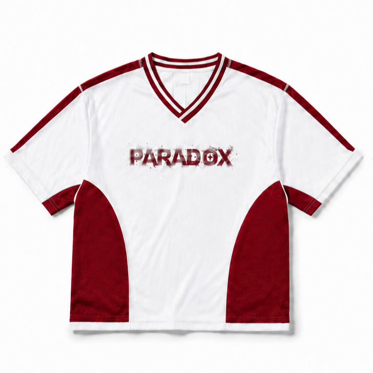 Boxy Jersey CAMBRIAN_01 Mesh - ลายทาง PARADOX AT6P0501