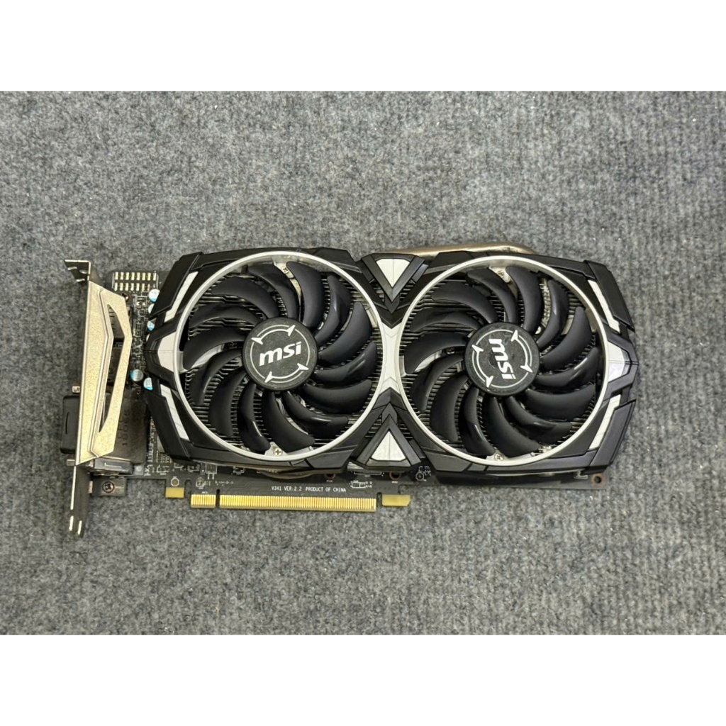 กราฟิกการ์ด MSI Radeon RX 570 8GB Armor GDDR5