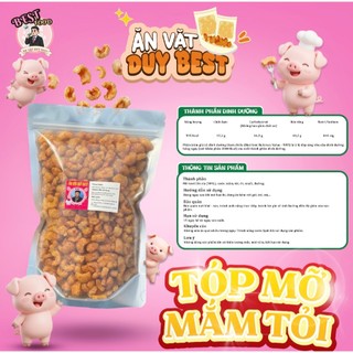 (ĐỘC QUYỀN TÓP MỠ) Rim Mắm Tỏi Duy Best Loại Nhất ( Tặng Kèm Sốt Ăn Vặt)