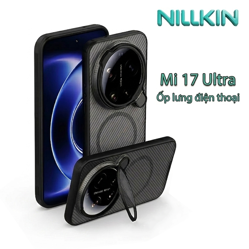 Nillkin Camshield ProP Case ฝาครอบกล้องสําหรับ Xiaomi Mi 17 Ultra / Mi 15 Ultra Magnetic Back ง่ายต่